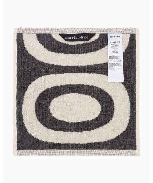 marimekko(マリメッコ)の「Melooni / mini towel 30 x 30 cm(タオル・レディース・グレー系その他・FREE)」の5枚目の写真