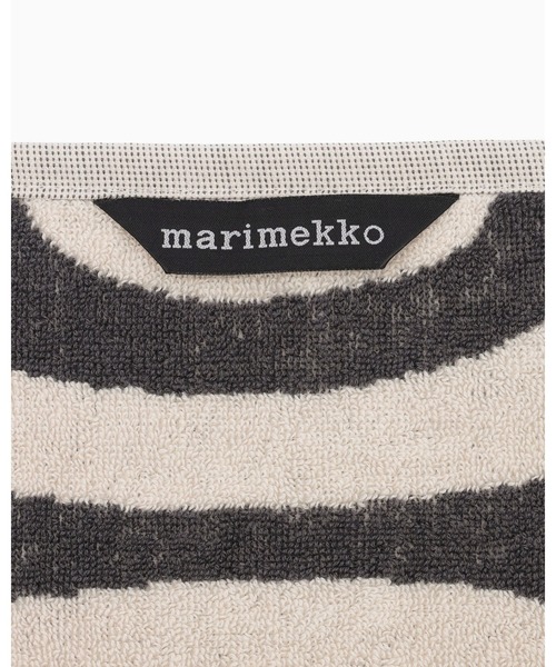 marimekko(マリメッコ)の「Melooni / mini towel 30 x 30 cm(タオル・レディース・グレー系その他・FREE)」の3枚目の写真