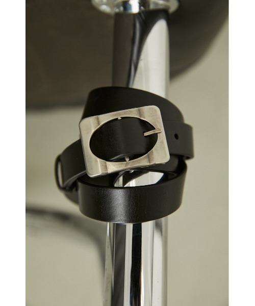 RIM.ARK（リムアーク）の「Unevenness buckle belt（ベルト