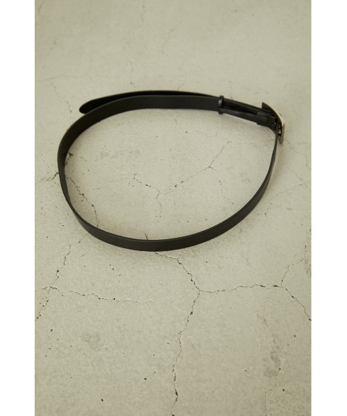 RIM.ARK（リムアーク）の「Unevenness buckle belt（ベルト