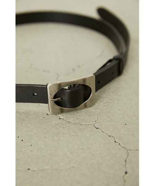 RIM.ARK（リムアーク）の「Unevenness buckle belt（ベルト）」 - WEAR
