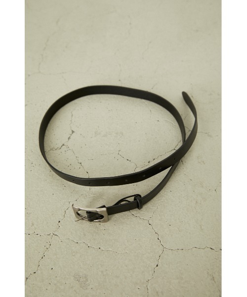 RIM.ARK(リムアーク)の「Unevenness buckle belt(ベルト・レディース・シルバー/ゴールド・FREE)」の11枚目の写真