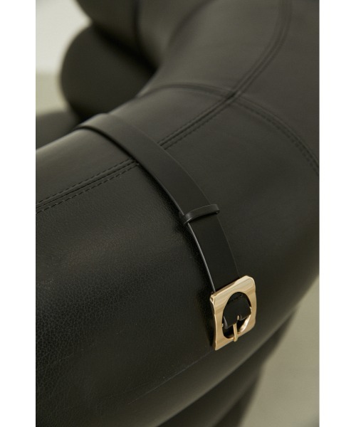 RIM.ARK（リムアーク）の「Unevenness buckle belt（ベルト）」 - WEAR