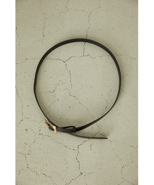 RIM.ARK（リムアーク）の「Unevenness buckle belt（ベルト）」 - WEAR
