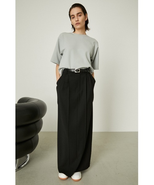 RIM.ARK（リムアーク）の「Unevenness buckle belt（ベルト）」 - WEAR