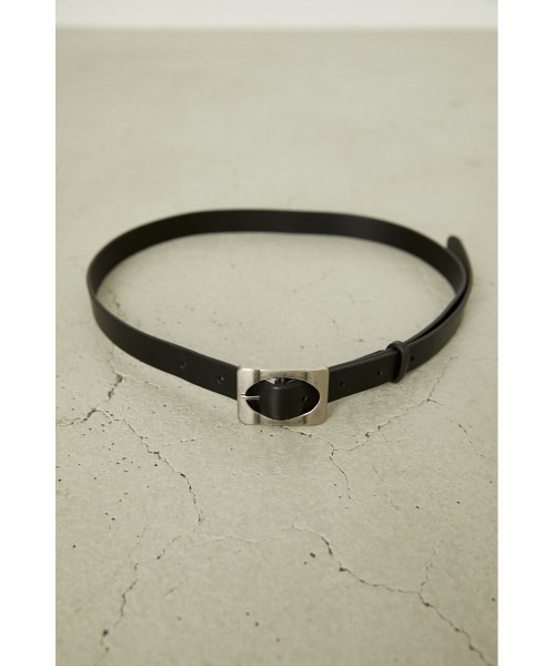 小物 RIM.ARK / Unevenness buckle belt RIM.ARK（リムアーク）の「Unevenness buckle belt（ベルト）」 - WEAR