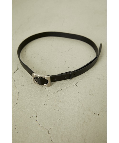小物 RIM.ARK / Unevenness buckle belt RIM.ARK（リムアーク）の「Unevenness buckle belt（ベルト