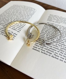 LIAN | ノットデザインバングル(バングル/リストバンド)