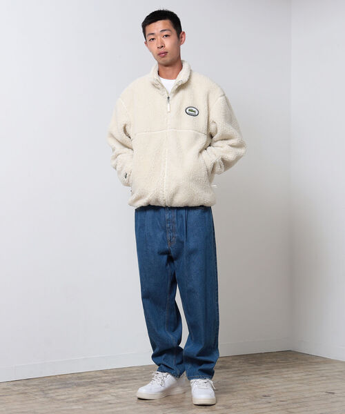 LACOSTE（ラコステ）の「LACOSTE for BEAMS / 別注 Fleece Boa Blouson