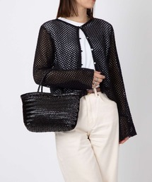 Dragon Diffusion（ドラゴンディフュージョン）の「DRAGON DIFFUSION MINI FLAT GORA ドラゴン ディフュージョン ミニフラットゴラ ハンドバッグ（ハンドバッグ）」