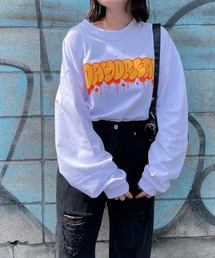 WEGO/ヘビーウエイト グラフィティロンT