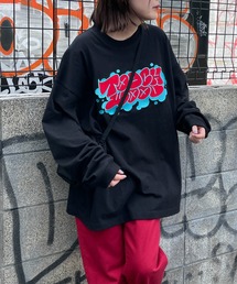WEGO | WEGO/ヘビーウエイト グラフィティロンT(Tシャツ/カットソー)