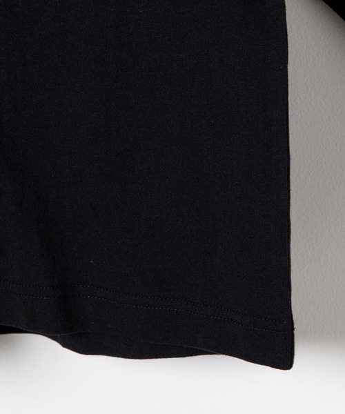 WEGO（ウィゴー）の「WEGO/ヘビーウエイト グラフィティロンT（Tシャツ/カットソー・メンズ・ホワイト/ブラック/ホワイト系その他/ブラック系その他・MEDIUM/LARGE）」の9枚目の写真