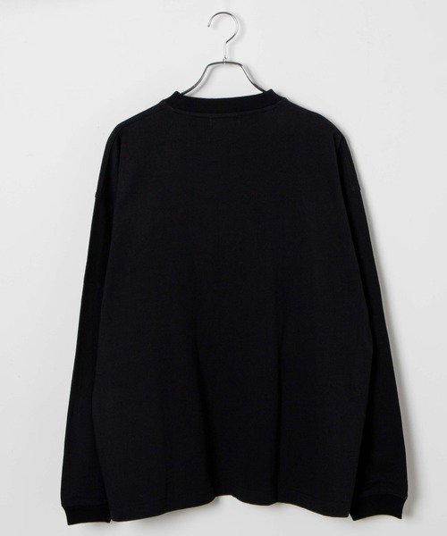 WEGO（ウィゴー）の「WEGO/ヘビーウエイト グラフィティロンT（Tシャツ/カットソー・メンズ・ホワイト/ブラック/ホワイト系その他/ブラック系その他・MEDIUM/LARGE）」の20枚目の写真