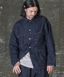 EGO TRIPPING | mj8729- WOOLDENIM COVERALL カバーオール(カバーオール)