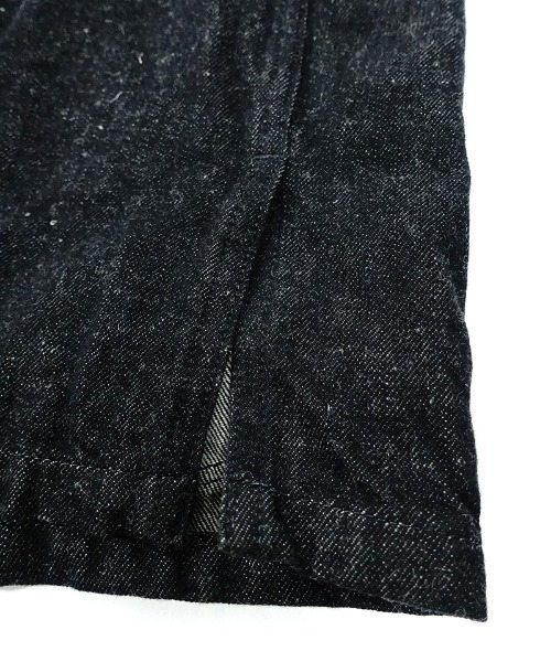 EGO TRIPPING（エゴトリッピング）の「mj8729- WOOLDENIM COVERALL カバーオール（カバーオール・メンズ・インディゴブルー/ブラック・46/48）」の16枚目の写真