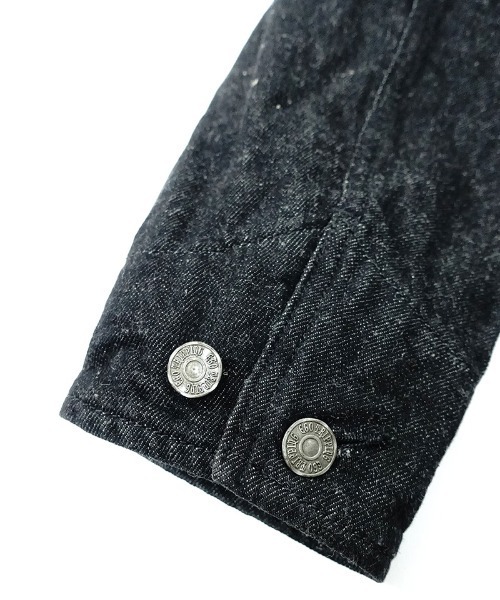 EGO TRIPPING（エゴトリッピング）の「mj8729- WOOLDENIM COVERALL カバーオール（カバーオール・メンズ・インディゴブルー/ブラック・46/48）」の20枚目の写真