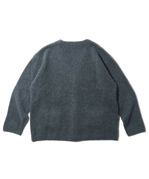 Subciety(サブサエティ)の「MOHAIR CARDIGAN(カーディガン/ボレロ・メンズ・ブラック/グレー/グリーン・SMALL/MEDIUM/LARGE/X-LARGE)」の6枚目の写真