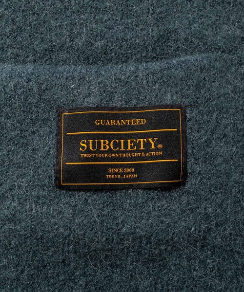 Subciety(サブサエティ)の「MOHAIR CARDIGAN(カーディガン/ボレロ・メンズ・ブラック/グレー/グリーン・SMALL/MEDIUM/LARGE/X-LARGE)」の11枚目の写真