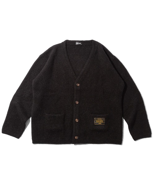 Subciety(サブサエティ)の「MOHAIR CARDIGAN(カーディガン/ボレロ・メンズ・ブラック/グレー/グリーン・SMALL/MEDIUM/LARGE/X-LARGE)」の14枚目の写真