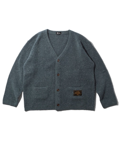 Subciety(サブサエティ)の「MOHAIR CARDIGAN(カーディガン/ボレロ・メンズ・ブラック/グレー/グリーン・SMALL/MEDIUM/LARGE/X-LARGE)」の8枚目の写真