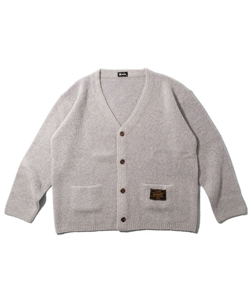 Subciety(サブサエティ)の「MOHAIR CARDIGAN(カーディガン/ボレロ・メンズ・ブラック/グレー/グリーン・SMALL/MEDIUM/LARGE/X-LARGE)」の4枚目の写真