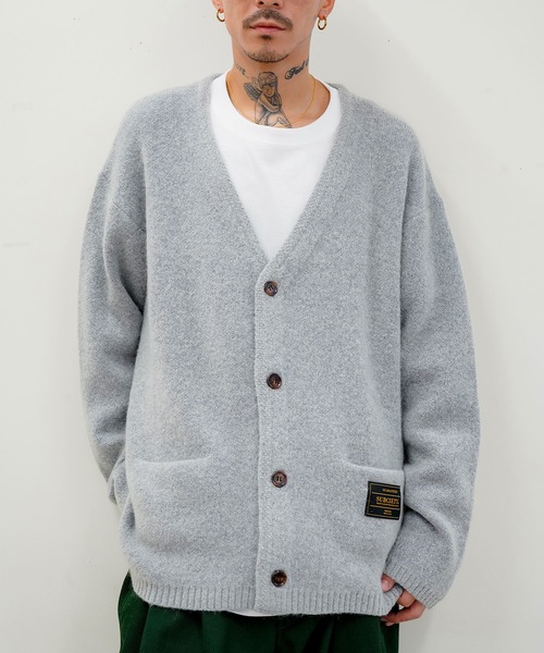 Subciety(サブサエティ)の「MOHAIR CARDIGAN(カーディガン/ボレロ・メンズ・ブラック/グレー/グリーン・SMALL/MEDIUM/LARGE/X-LARGE)」の10枚目の写真