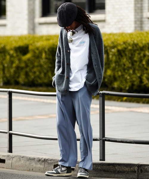 Subciety(サブサエティ)の「MOHAIR CARDIGAN(カーディガン/ボレロ・メンズ・ブラック/グレー/グリーン・SMALL/MEDIUM/LARGE/X-LARGE)」の7枚目の写真