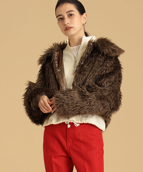 Ray BEAMS（レイビームス）の「PENNEY’S × Ray BEAMS / 別注 Curry ジャケット（その他アウター・レディース・ブラウン/オレンジ・ONE SIZE）」の6枚目の写真