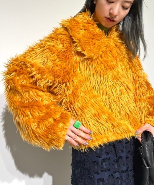 Ray BEAMS（レイビームス）の「PENNEY’S × Ray BEAMS / 別注 Curry ジャケット（その他アウター・レディース・ブラウン/オレンジ・ONE SIZE）」の18枚目の写真