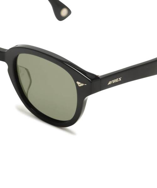 AVIREX(アヴィレックス)の「サングラス AR702 B(サングラス・メンズ・ブルー系その他5/ライトグリーン・F)」の9枚目の写真