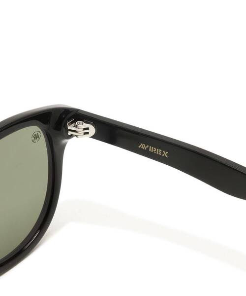 AVIREX(アヴィレックス)の「サングラス AR702 B(サングラス・メンズ・ブルー系その他5/ライトグリーン・F)」の11枚目の写真