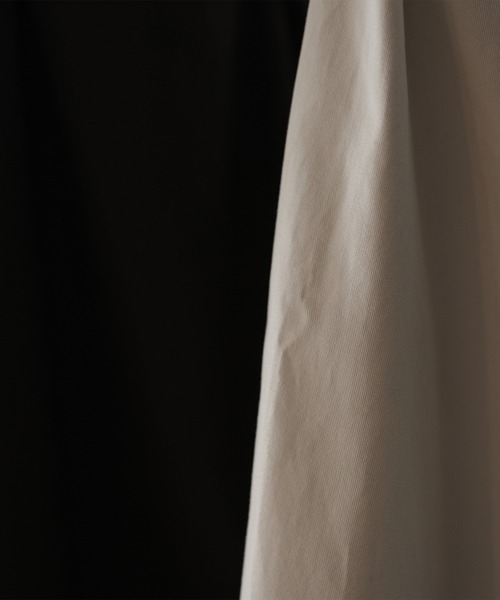 RUUBON（ルーボン）の「【RUUBON】relax balloon chino pants / リラックスバルーン チノパンツ（チノパンツ・メンズ・ブラウン/ナチュラル/ベージュ/ダークグリーン/ブラック・S/M/L）」の12枚目の写真