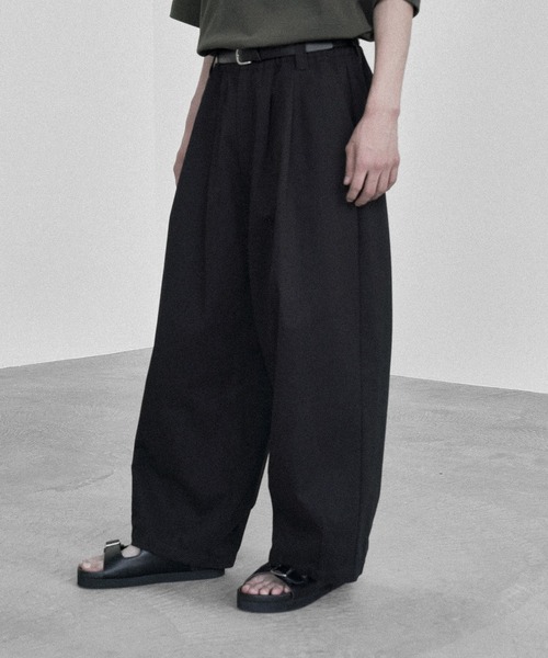RUUBON】relax balloon chino pants / リラックスバルーン