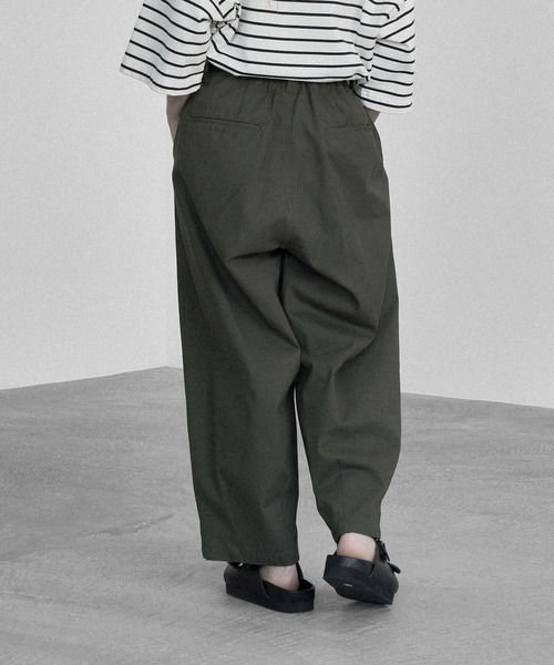 RUUBON】relax balloon chino pants / リラックスバルーン