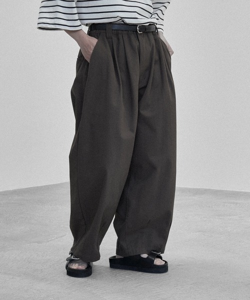 RUUBON】relax balloon chino pants / リラックスバルーン