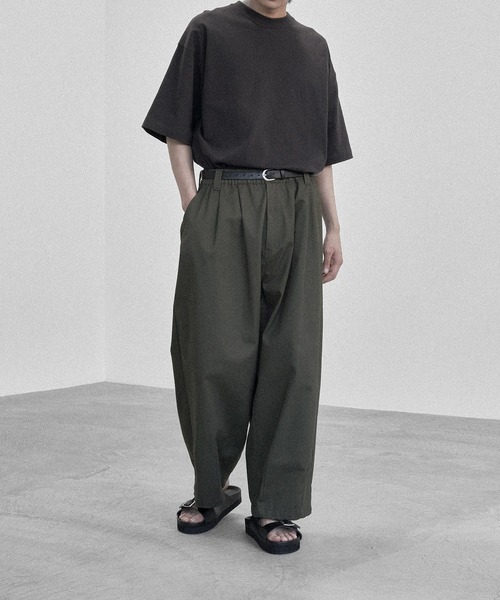 lohen ローヘンDRAWCORD CHINO PANT チノパンツ　38 2025SS PRE ORDER】DRAWCORD CHINO PANTS – LOHEN