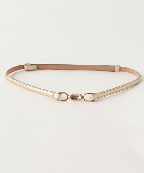 frames RAY CASSIN（フレームスレイカズン）の「バックルベルト（ベルト・レディース・ブラック/ブラウン/シルバー/ゴールド/モカ・FREE）」の5枚目の写真