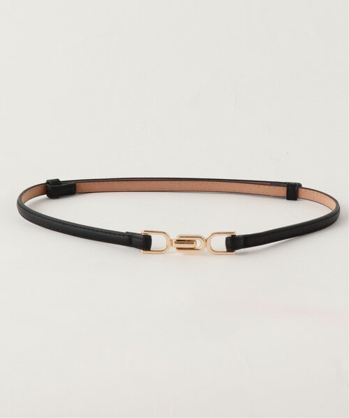 frames RAY CASSIN（フレームスレイカズン）の「バックルベルト（ベルト・レディース・ブラック/ブラウン/シルバー/ゴールド/モカ・FREE）」の2枚目の写真