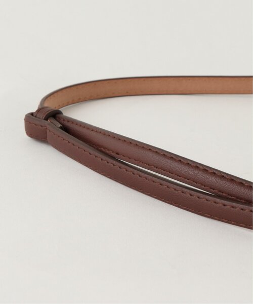 frames RAY CASSIN（フレームスレイカズン）の「バックルベルト（ベルト・レディース・ブラック/ブラウン/シルバー/ゴールド/モカ・FREE）」の7枚目の写真