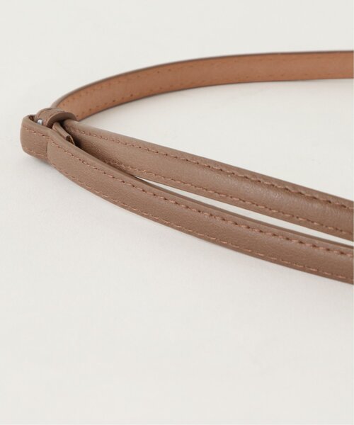 frames RAY CASSIN（フレームスレイカズン）の「バックルベルト（ベルト・レディース・ブラック/ブラウン/シルバー/ゴールド/モカ・FREE）」の8枚目の写真