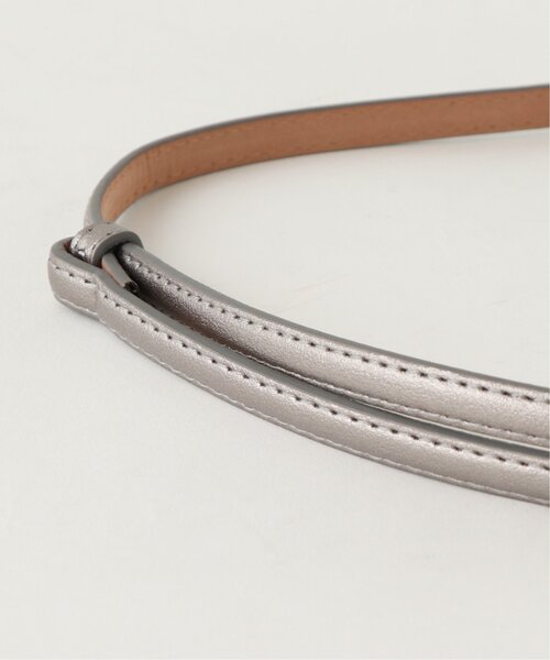 frames RAY CASSIN（フレームスレイカズン）の「バックルベルト（ベルト・レディース・ブラック/ブラウン/シルバー/ゴールド/モカ・FREE）」の10枚目の写真