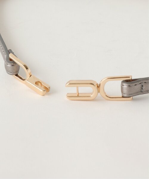 frames RAY CASSIN（フレームスレイカズン）の「バックルベルト（ベルト・レディース・ブラック/ブラウン/シルバー/ゴールド/モカ・FREE）」の11枚目の写真