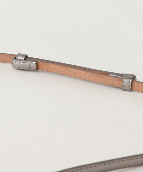 frames RAY CASSIN（フレームスレイカズン）の「バックルベルト（ベルト・レディース・ブラック/ブラウン/シルバー/ゴールド/モカ・FREE）」の13枚目の写真