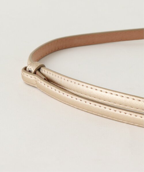 frames RAY CASSIN（フレームスレイカズン）の「バックルベルト（ベルト・レディース・ブラック/ブラウン/シルバー/ゴールド/モカ・FREE）」の14枚目の写真