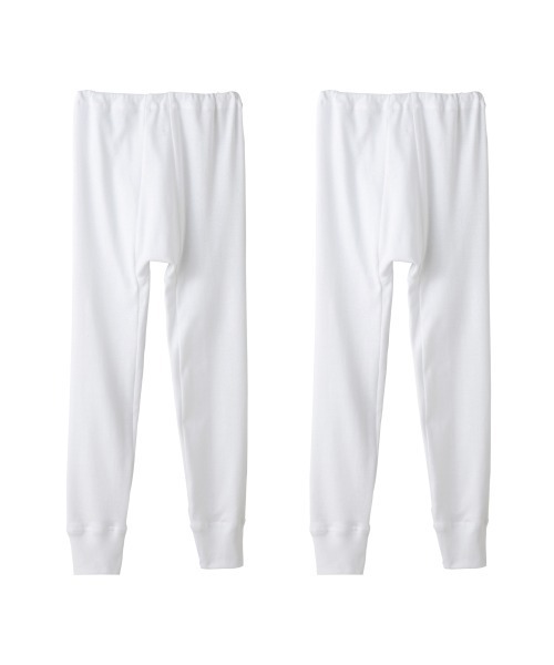 こどもグンゼ(コドモグンゼ)の「こどもグンゼ 男の子 タイツ 2枚組 綿100%(その他アンダーウェア/インナー・キッズ・ホワイト・110/160/130/100/120/150/140)」の5枚目の写真