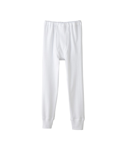 こどもグンゼ(コドモグンゼ)の「こどもグンゼ 男の子 タイツ 2枚組 綿100%(その他アンダーウェア/インナー・キッズ・ホワイト・110/160/130/100/120/150/140)」の4枚目の写真