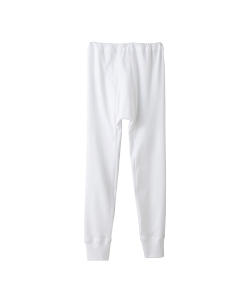 こどもグンゼ(コドモグンゼ)の「こどもグンゼ 男の子 タイツ 2枚組 綿100%(その他アンダーウェア/インナー・キッズ・ホワイト・110/160/130/100/120/150/140)」の3枚目の写真