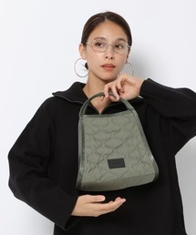 HEREIAM | 【HEREIAM】キルトミニBAG(ハンドバッグ)