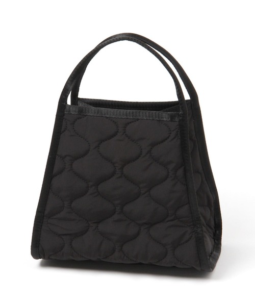 HEREIAM（ヘレイアム）の「【HEREIAM】キルトミニBAG（ハンドバッグ・レディース・ブラック/ナチュラル/カーキ/ベージュ・FREE）」の7枚目の写真